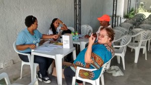 Mobilização para controle da Tuberculose em São Gonçalo