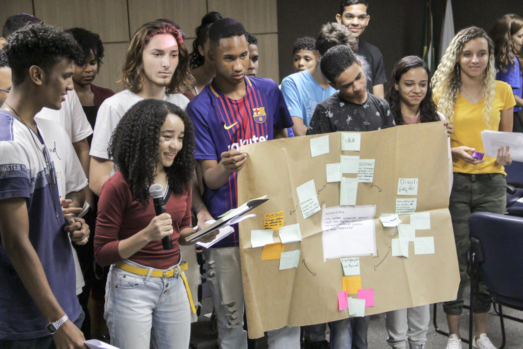 Jornada de Criação. Projeto Chama na Solucao. Centro, RJ, 13.12.2019
foto: Fabio Caffe