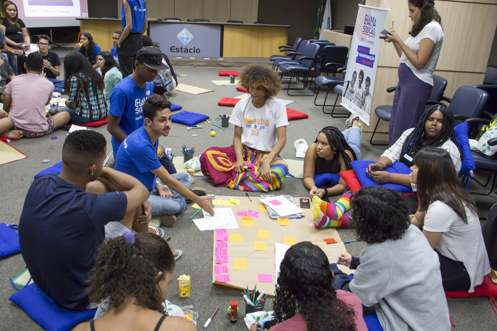 Jornada de Criação. Projeto Chama na Solucao. Centro, RJ, 07.12.2019
foto: Fabio Caffe